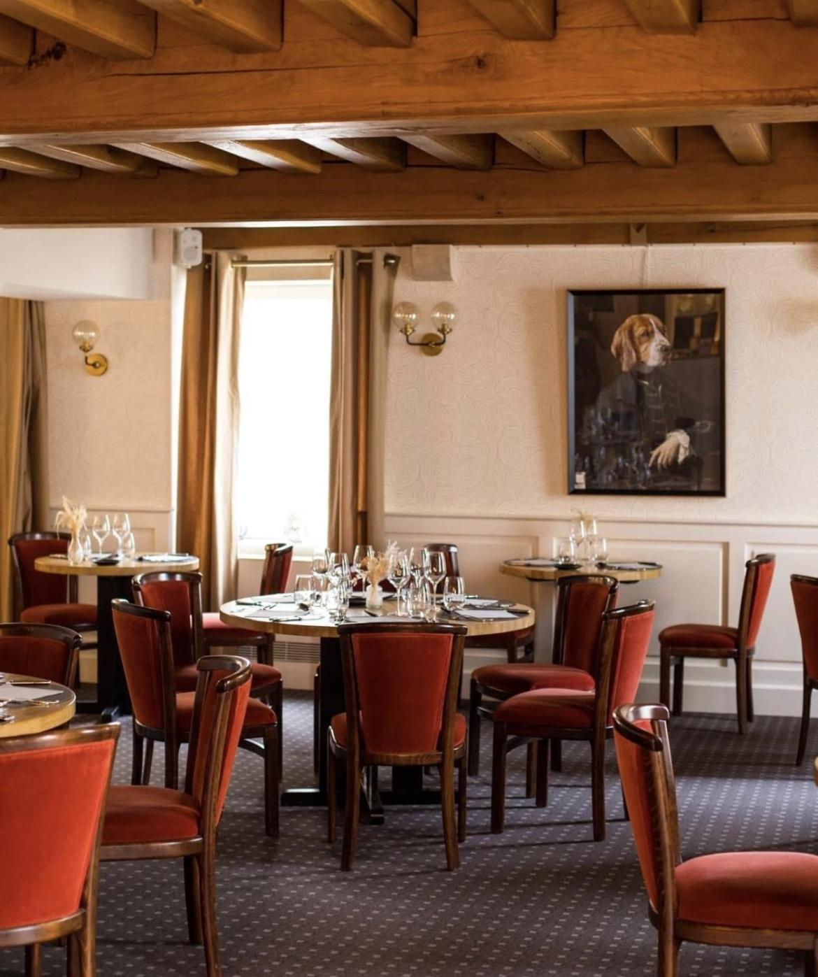 Logis Hotel Restaurant Du Labrador Saint-Benoit-sur-Loire Exterior photo